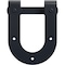 Ekena Millwork Premium Horseshoe Roller Hanger w/ Bolts for Barn Door for 2 1/4" Doors, Dark Gray GB60015R2DG - alternate 1